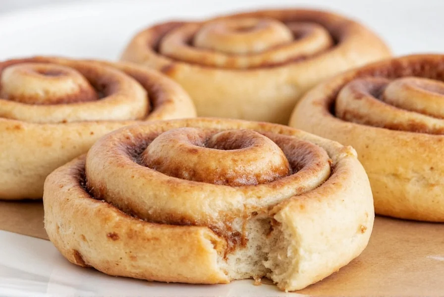 healthy cinnamon rolls