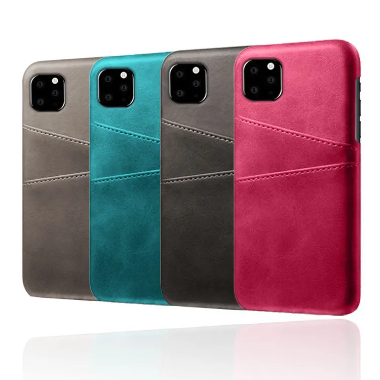 

2022 New Produce Business Style Pu Leather Hybrid Tpu Phone Case Men Phone Protective Cover Wholesale