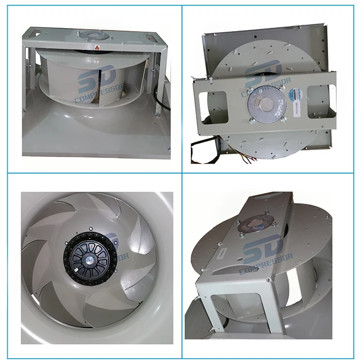 Refrigerator Air Compressor Parts Cooling Fans For Air Compressor Atlas