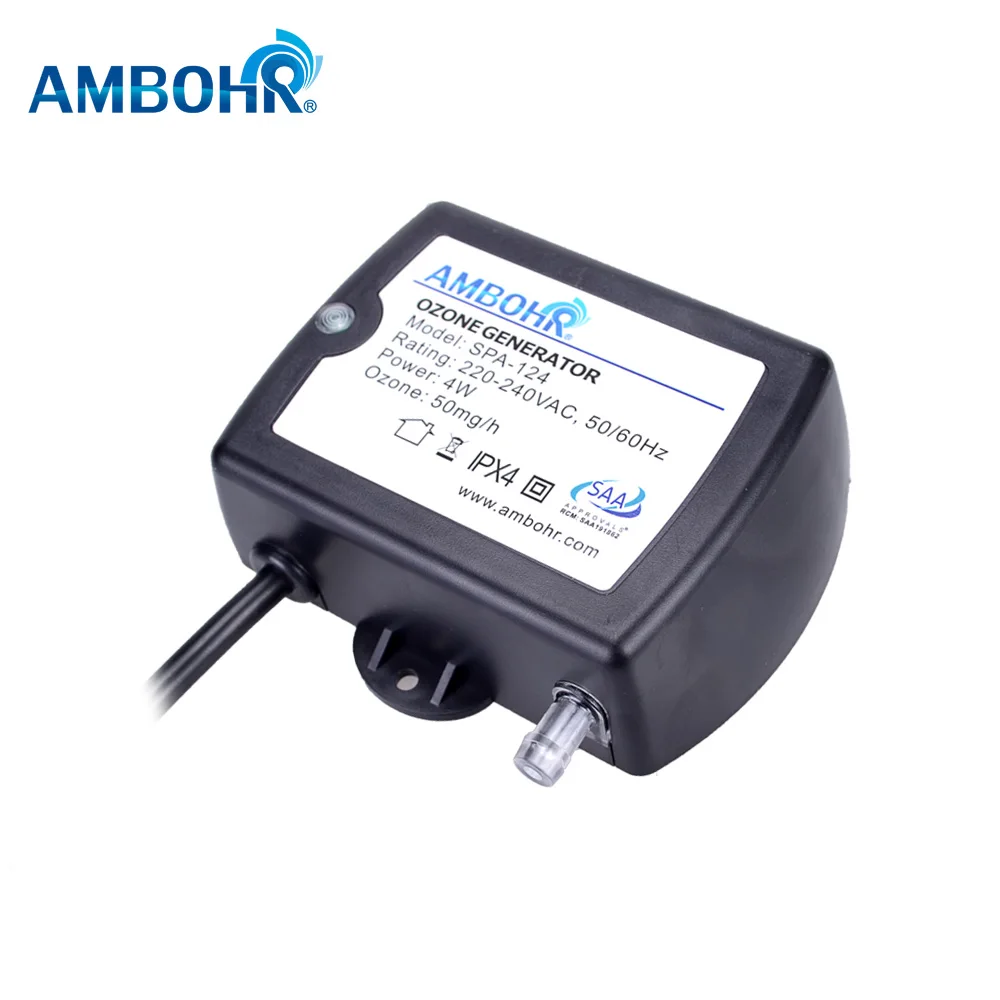 

AMBOHR SPA-124 looking for distributor hydrotherapy pool spa ozonator ozone module