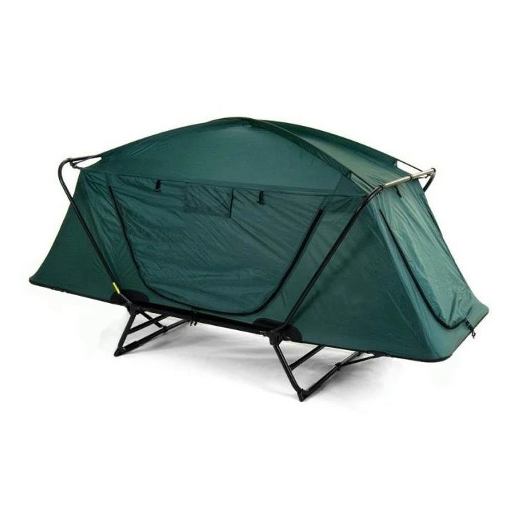 
Portable Single Camping Cot Tent Foldable Bed Tents 