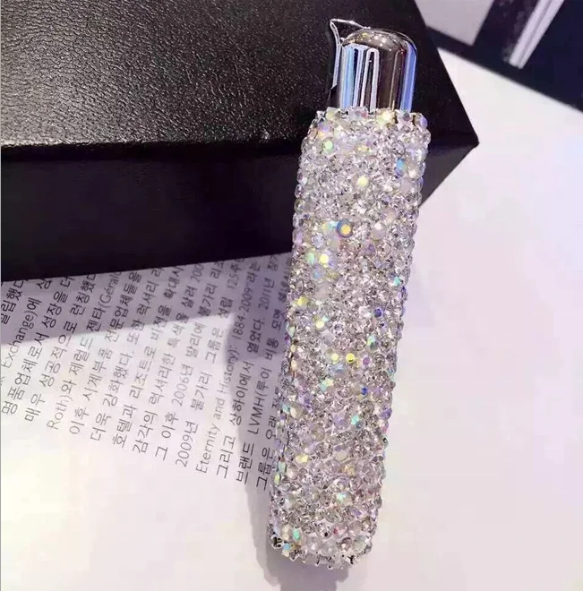 

Wholesale Hot Creative Diamond Lighters Woman Portable Luxury Bling Rhinestone Lighter For Lady Somkeing Issues