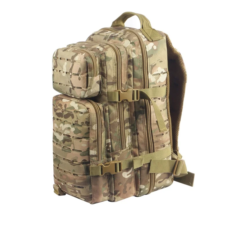 

25 L/50L tactical camping Military camouflage backpack 3P tactical shoulder bag 600D Nylon CP tactical backpack outdoor