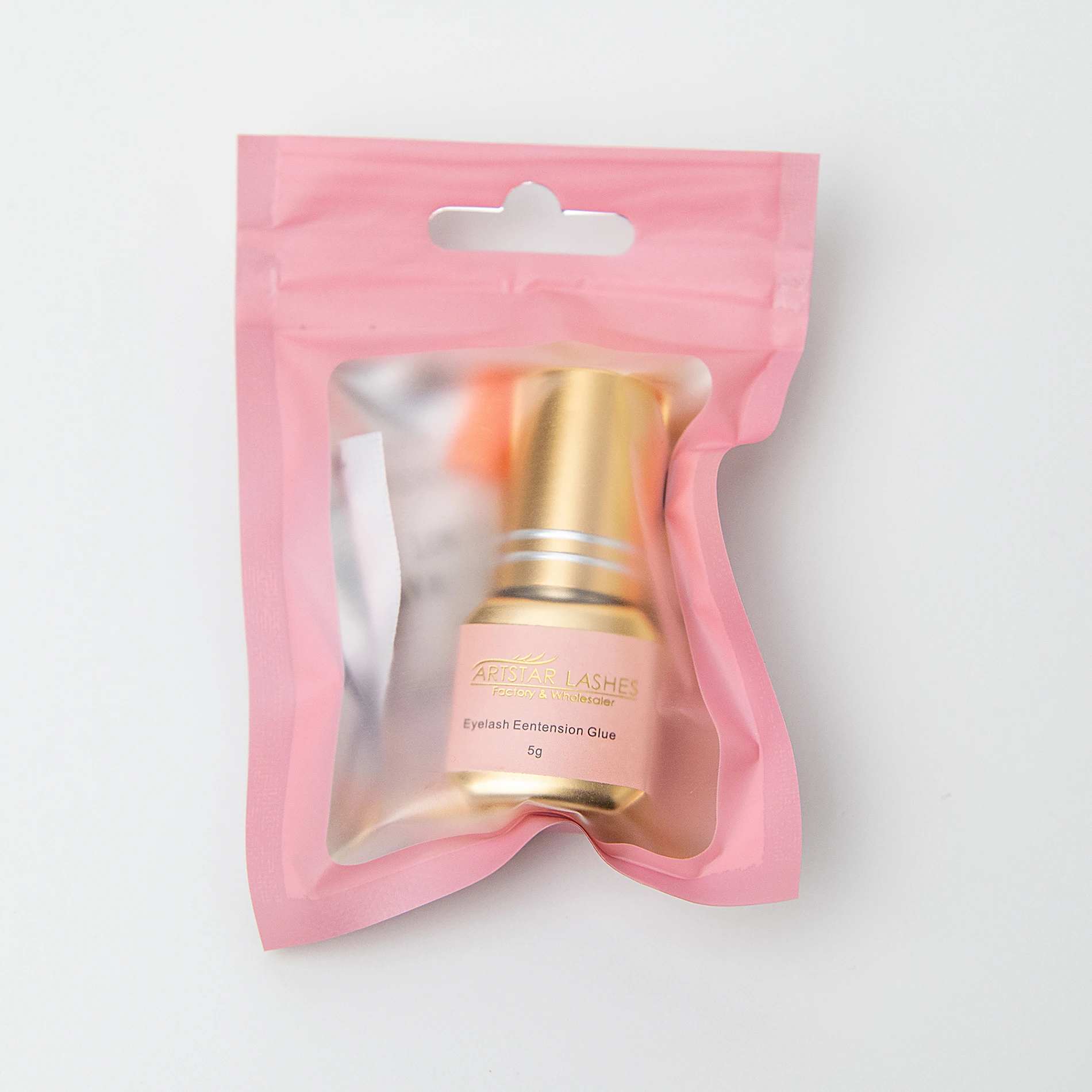 Eyelash Extension Glue Waterproof Lash Glue 7-8 Weeks Lasting Time Strong 0.5-2 Second Drying Time Lashes Adhesive