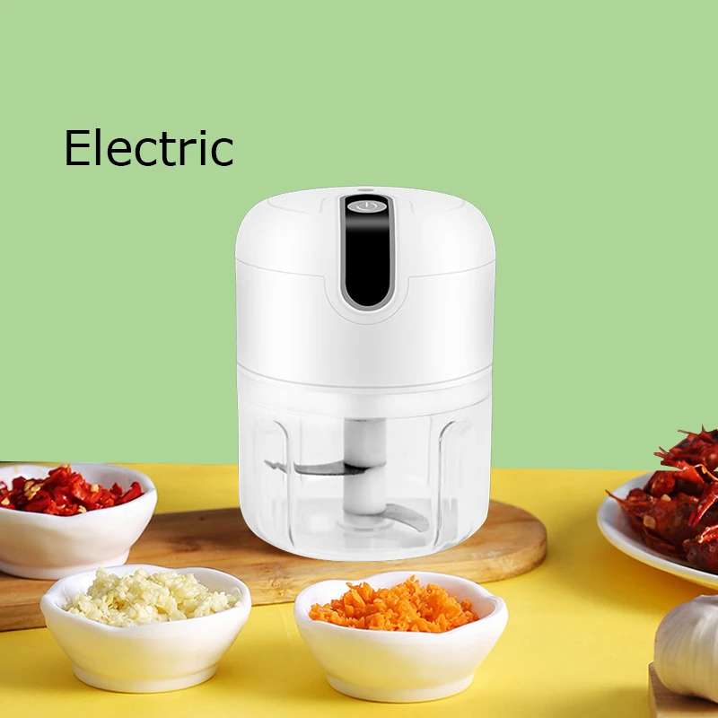 

Food Mini Slicer Manual Onion Electric Vegetable Chopper