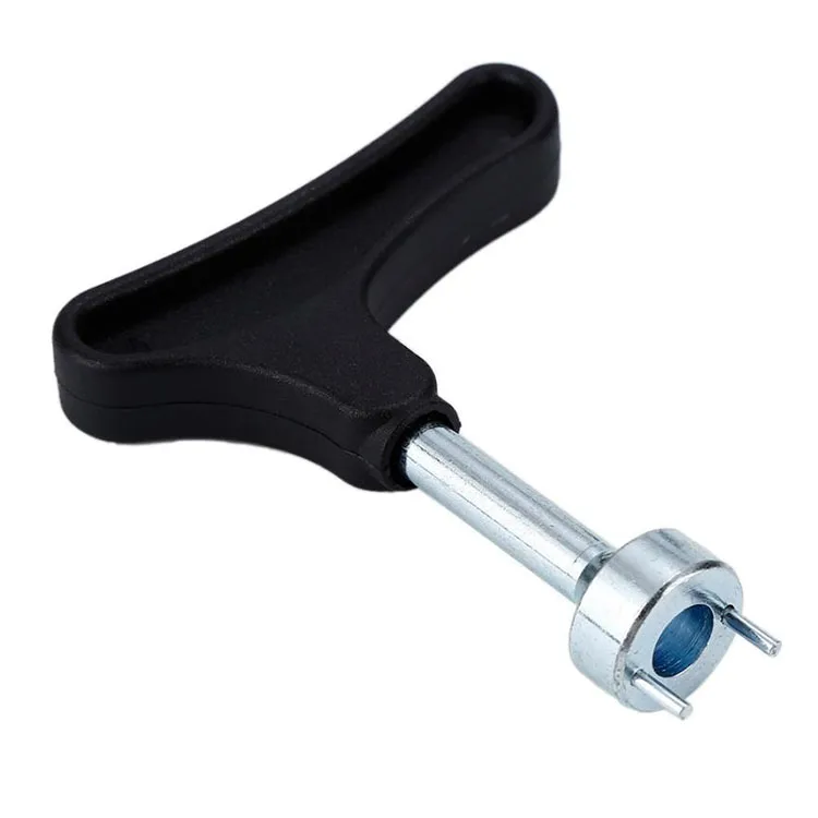 

Stainless steel black golf shoe cleats wrench spike removal accessories tool