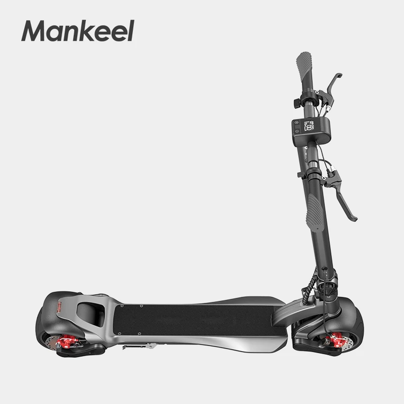 

2021 Widewheel PRO Dual Suspension Scooter Electric 1000w, New Product Idea Mercane Fast Speed 15Ah Dual Electric Scooter, Black