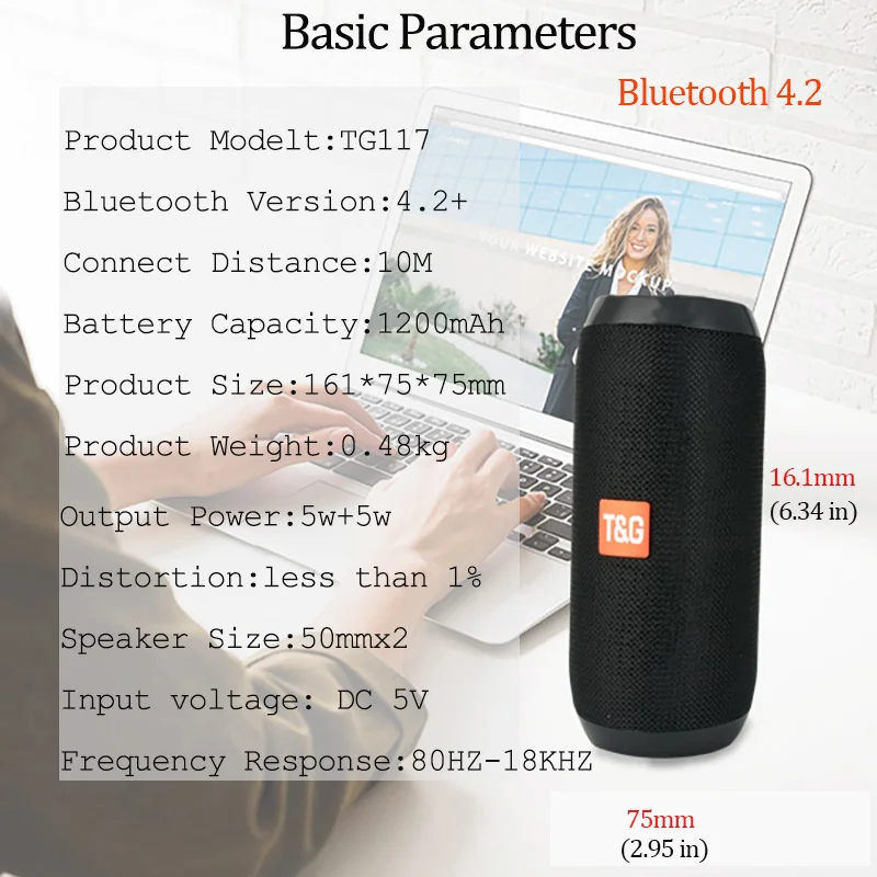 TG117-Portable-Speaker-Waterproof-Bluetooth-Speaker-Outdoor_4