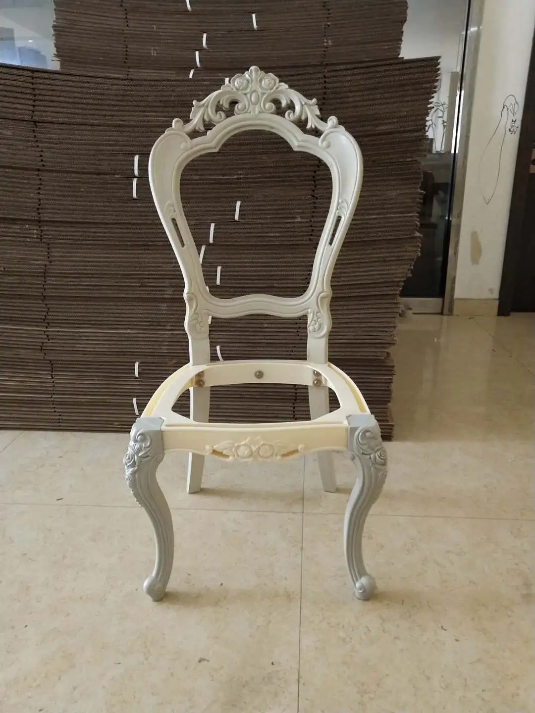 
abs plastic chair frame SY12238 
