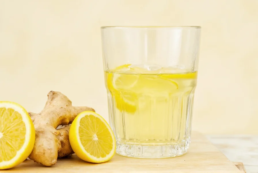 Ginger Lemon Water Benefits: Science-Backed Facts