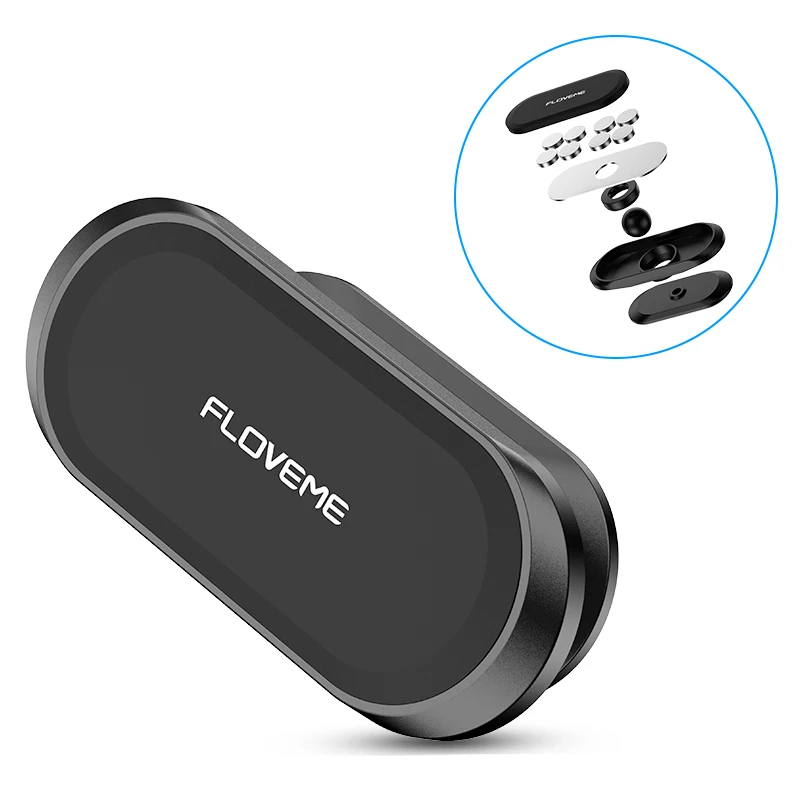 

Floveme Mini Universal Magnetic Air Vent Outlet Car Mount Phone Holder 360 Degree Rotation Mobile Phone Stand Holder