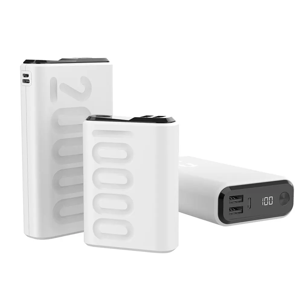 

Multifunction type-c PD 18w QC 3.0 10000mah 20000mah 30000mah fast charge big strong electronics power bank station for iphone