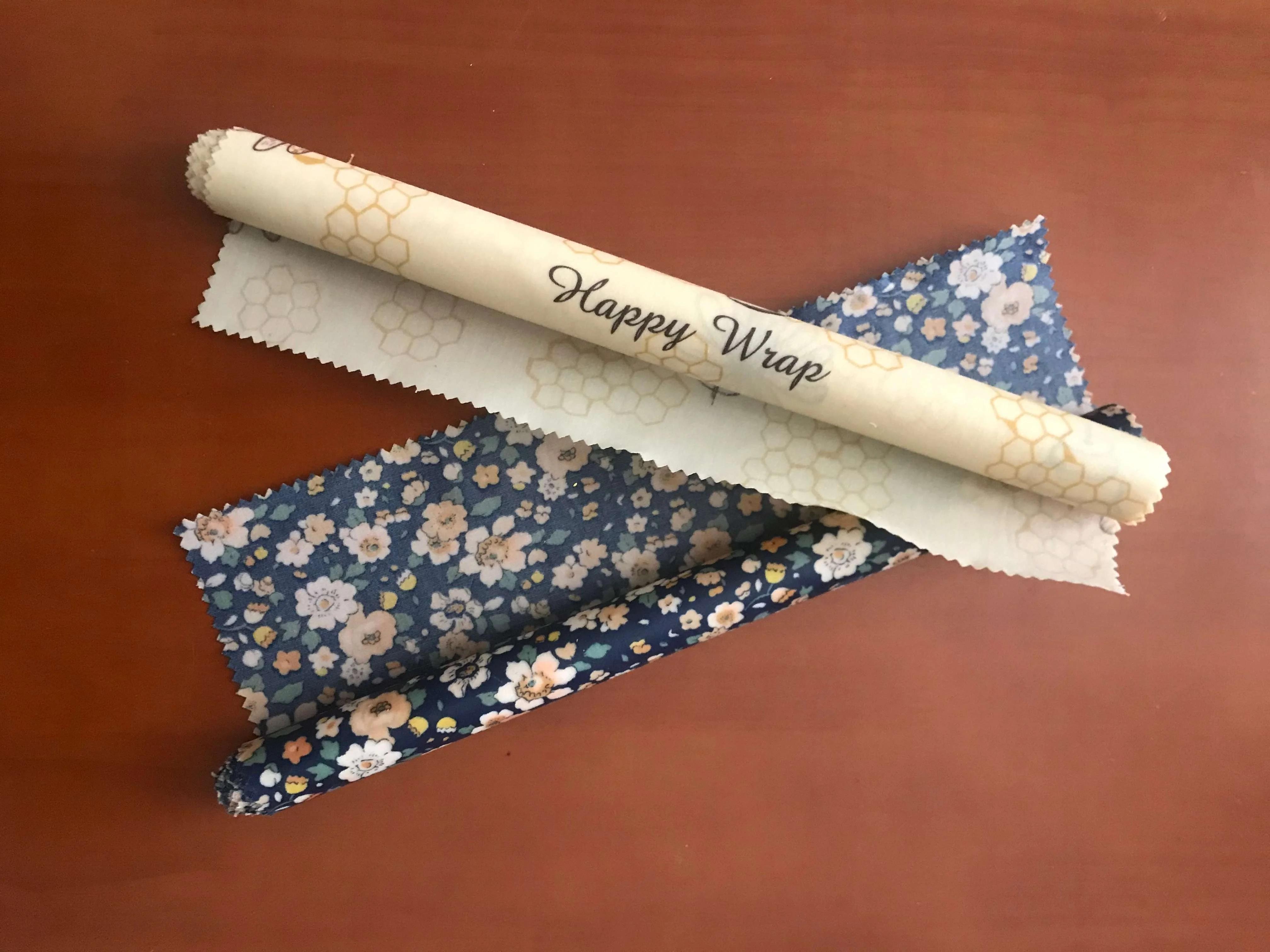 Beeswax wraps roll(1)