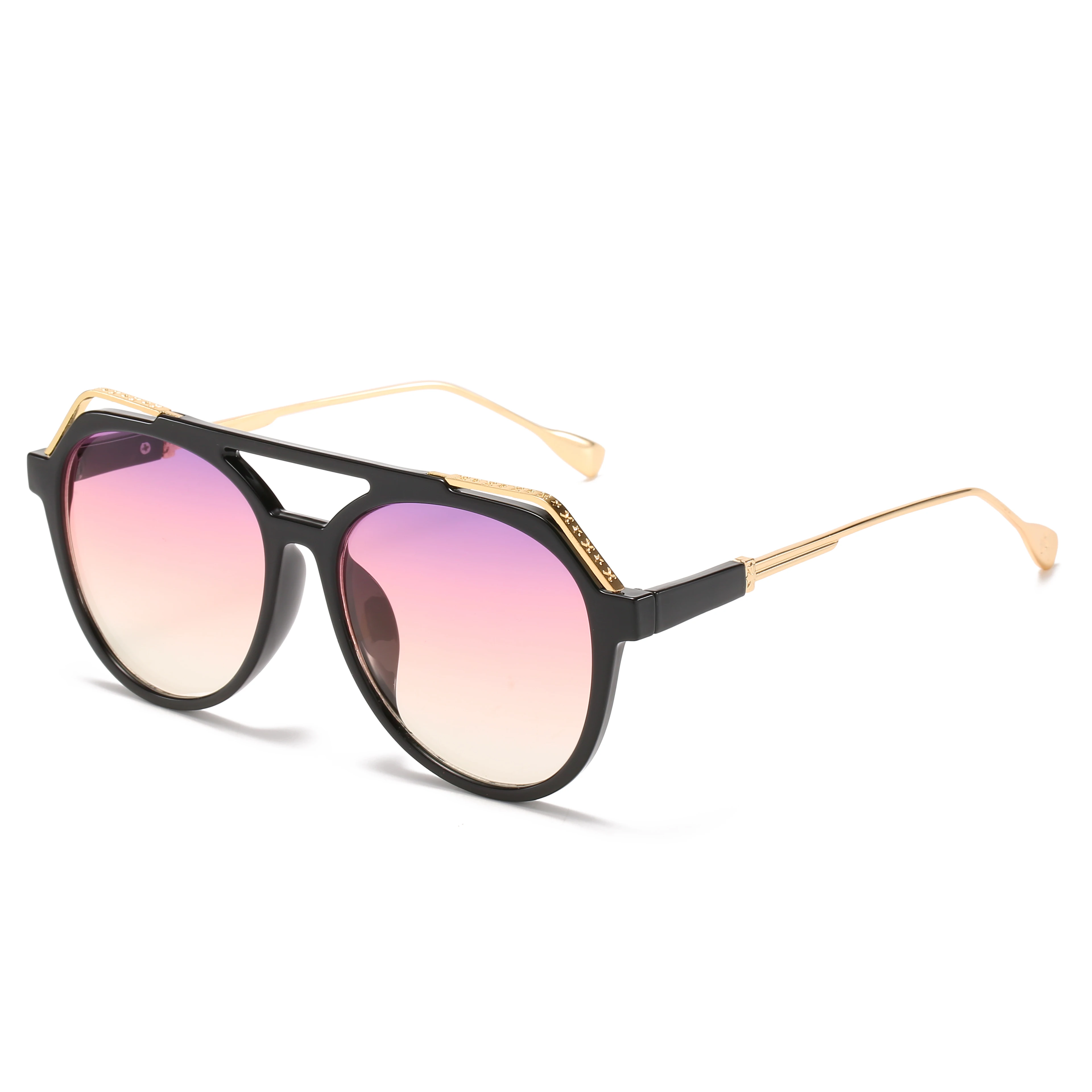 

Banei Pilot Sun Glasses Women Metal UV 400 Custom Logo Shades Unique 2021 New Arrivals Cute Personalized Sunglasses