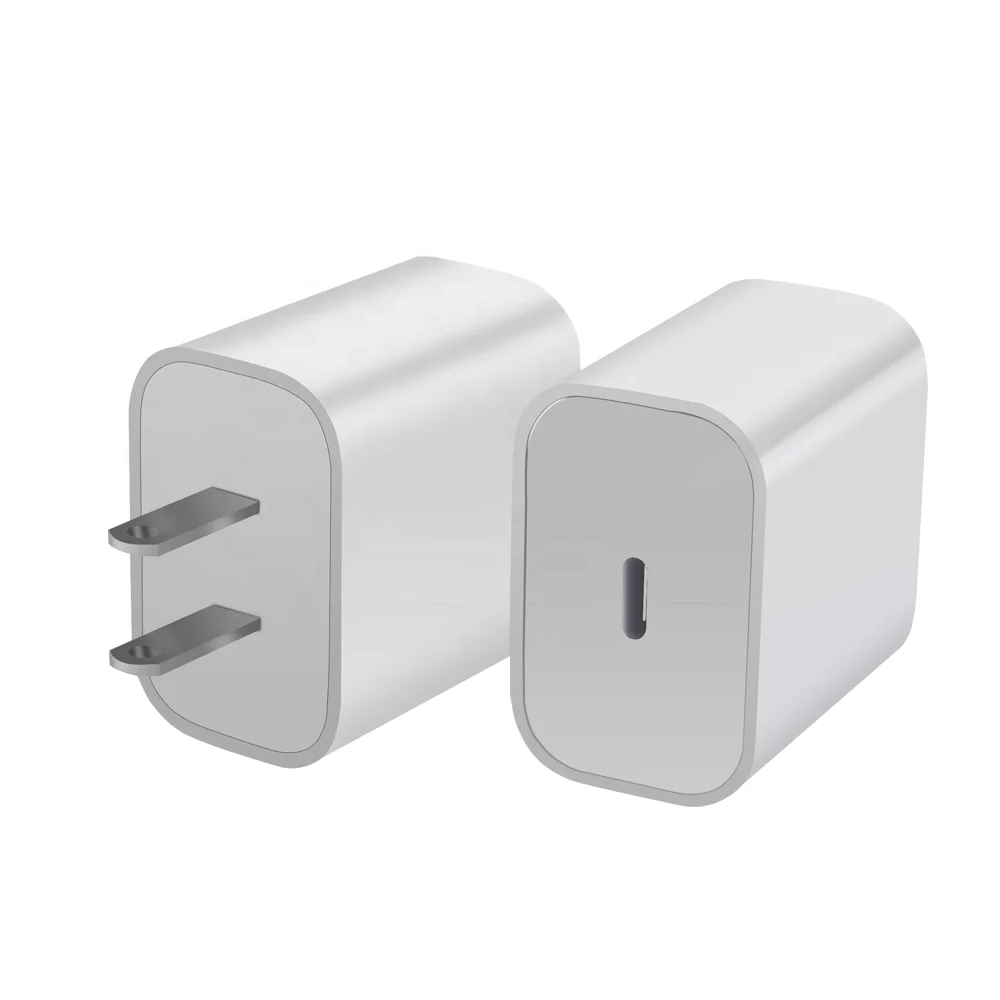 

Original 20w Fast Pd Charger Type c Wall Charger US Plug Usb c Power Adapter For Iphone 12 Pro For Apple