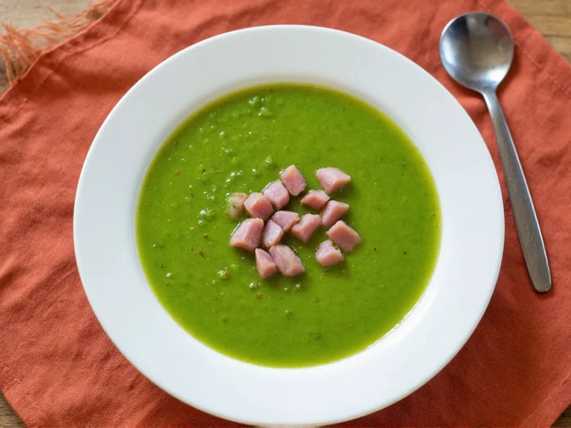 Perfect Pea and Ham Soup Recipe: Classic & Creamy