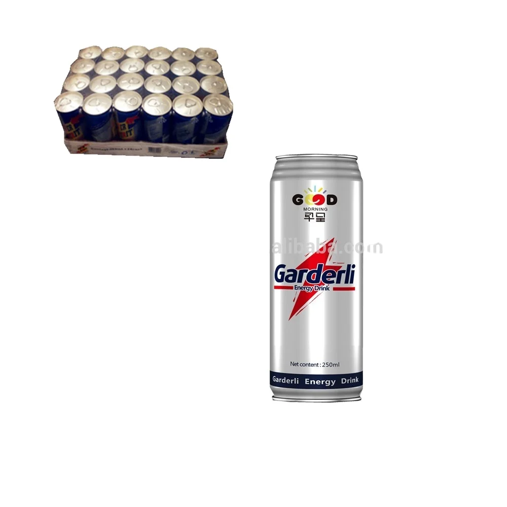 
250ml energy drink canned energy drink oem factory 