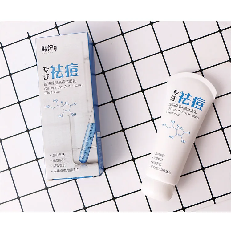 

Wholesale high quality deep cleaning private label oil-control Anti-acne Cleanser