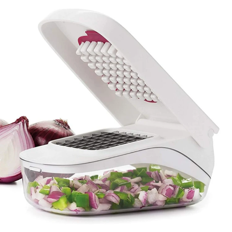 

BBA101 Kitchenware Multifunction Dicing Machine Onion Chopper Home Potato Fruit Chili Veggie Chopper