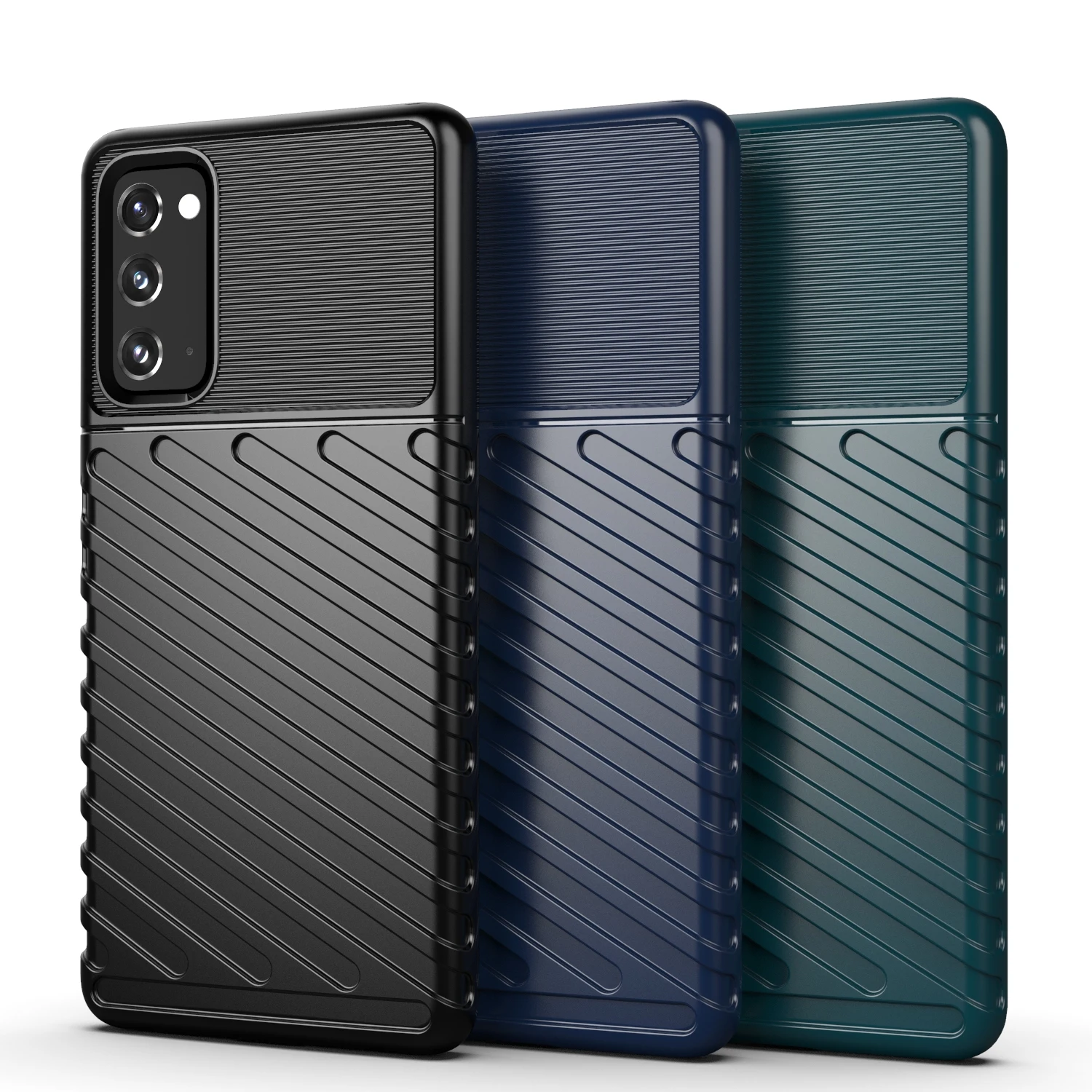 

Shockproof TPU Mobile Back Cover For samsung Galaxy S20 FE phone case, 3colors
