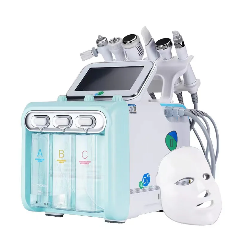 

2021 Hot Sale Second Generation 7 in 1 Skin Care Microcurrent Face Lift Anti-wrinkle Facial Machine Skin