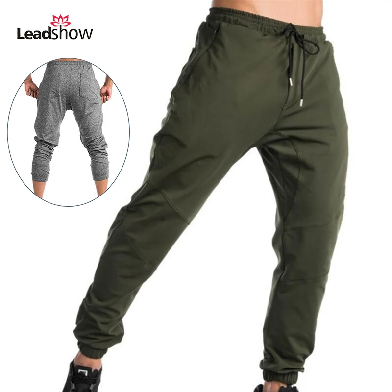 

Ready To Ship Customized Private Label Sweatpants Custom Logo Men'S Clothing Joggers, Black, grey, dark grey, army green