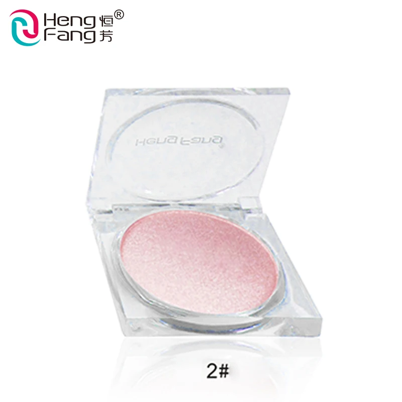

Private label free postage vegan pigmented makeup powder face highlighter pressed powder