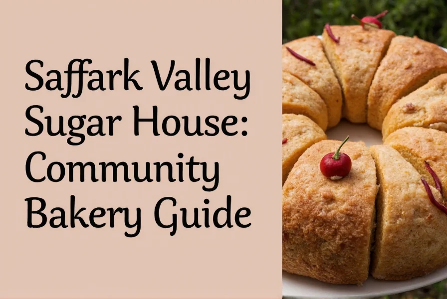 saffron valley sugar house