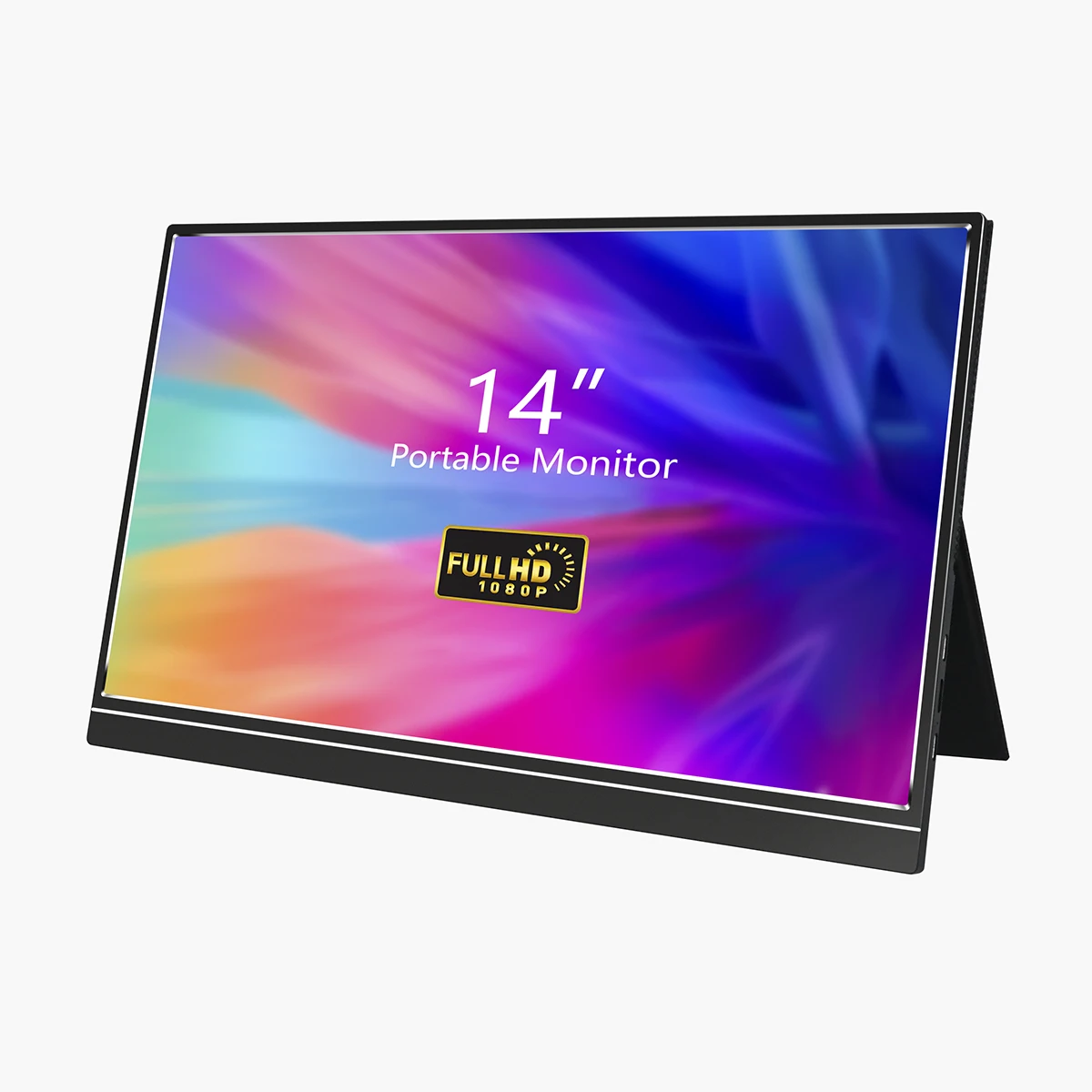 

Factory Price Support USB C HDMI HDR 1080P IPS Screen Super Thin 14 inch portable monitor