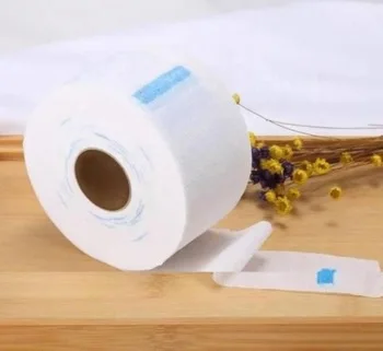 
disposable hairdressing beauty neck tissue paper for barber haircut protect 