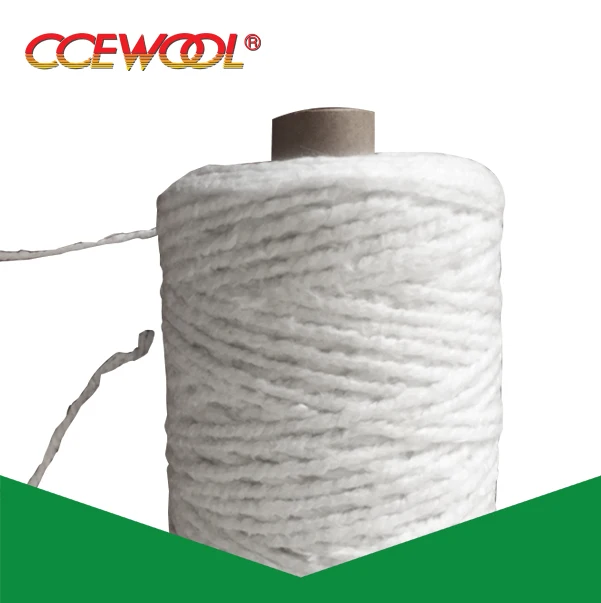 
1260 Standard Refractory Material Ceramic Fiber Yarn With ISO & CE,REACH Quality System 