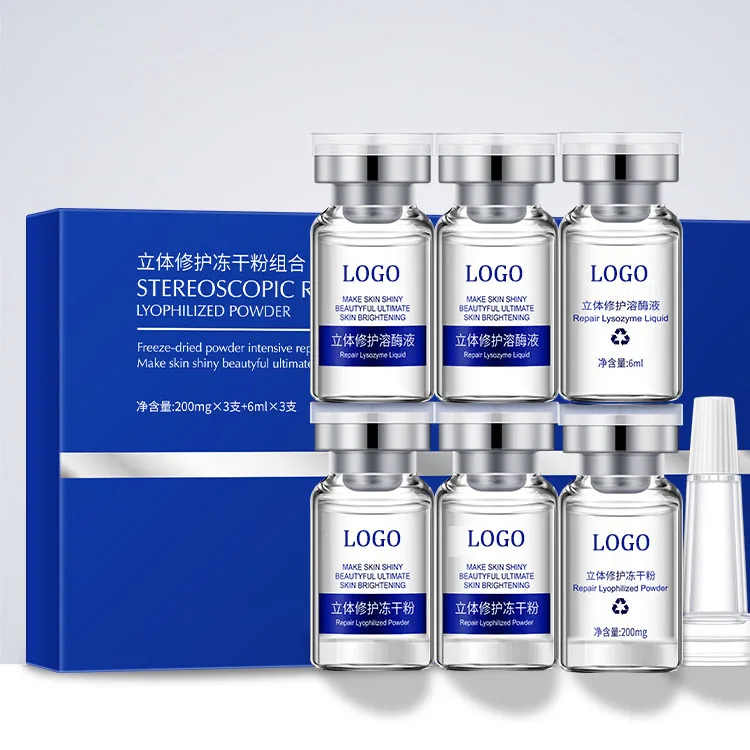 

Best Effect Skin Care Stem Cell Peptide Growth Factor Stem Cells Ampoule Face Serum Custom Brand Liquid Anti-aging Female