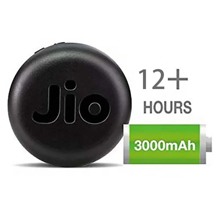 

Sitong LG241 JIO JMR1040 4G Mobile WiFi Hotspot 4G 3G Wireless Router, Black