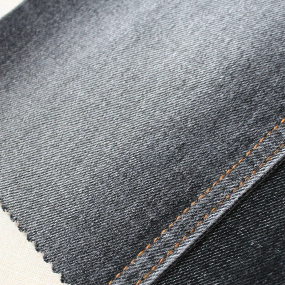 
11oz rolls of cotton polyester elastane denim fabrics jeans fabrics 