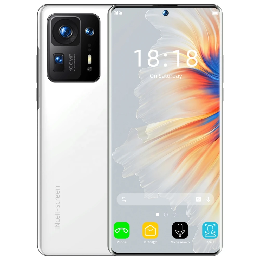 

realme 8 5g Mobile Phone meisterstuck Smartphone MIX4 7.3inch Original