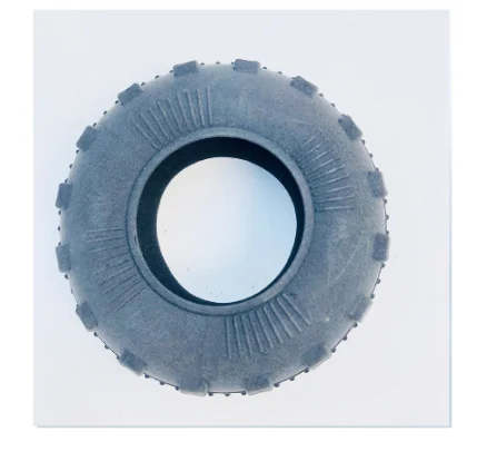 

Best Selling Tyre Shaped Bite Resistant Toy Throwing Toy For Dogs Cats Golden Retriever Pet Supplies, Black