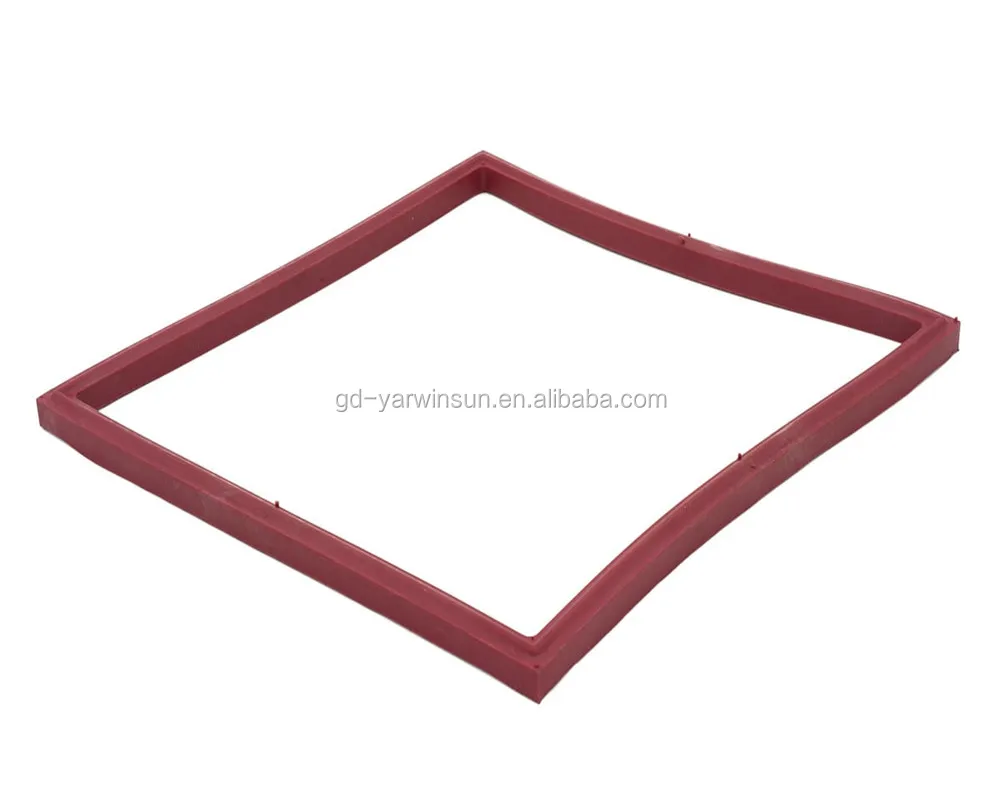 silicone oven door seal for steam integrated oven