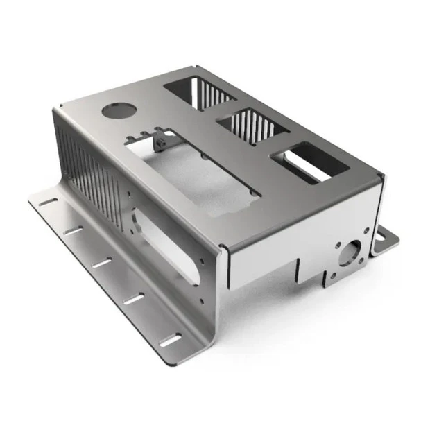 Aluminum Sheet Metal Parts Stainless Steel Sheet Metal Service