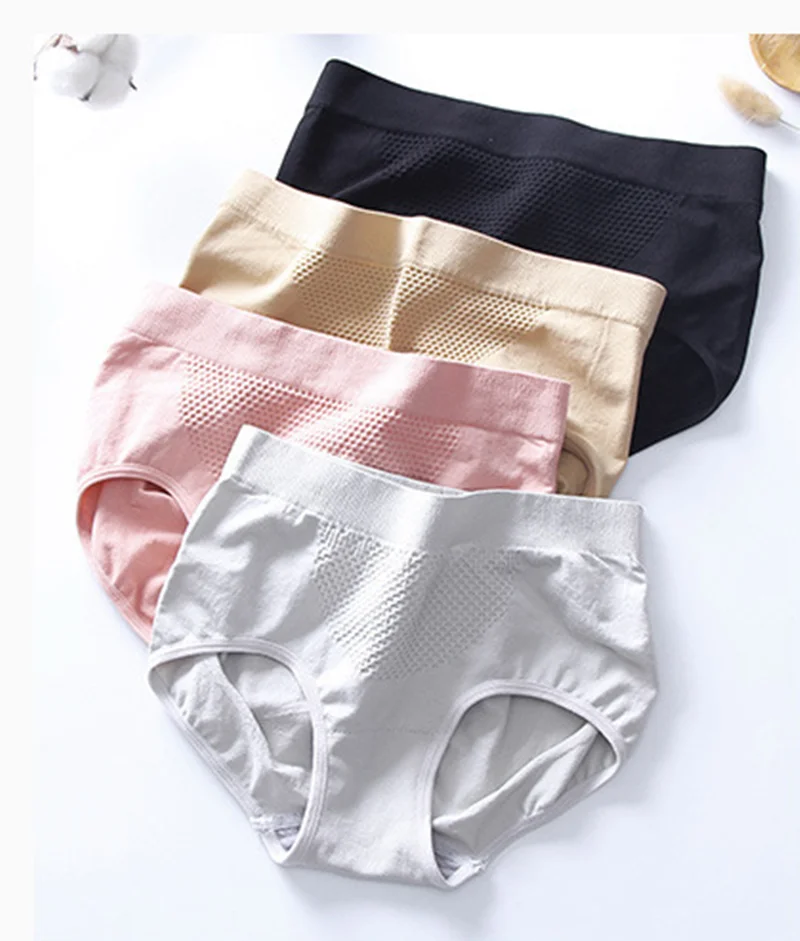 

Wholesale Factory Price Women's Underwear Moisture Wicking Coolblend Panties, Customized color