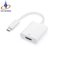 

USB 3.1 type c to hdmi cable adapter converter male to female support 4k for HDTV Macbook