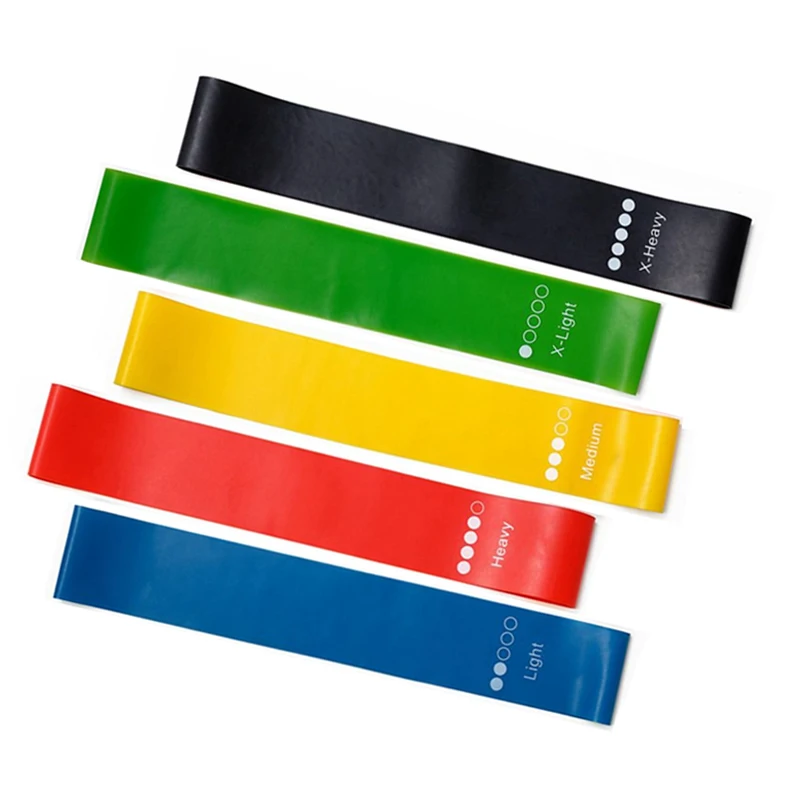 

wholesale exercise loop ankle booty gym heavy fitness resistance bands latex elastic training yoga resistance bands set