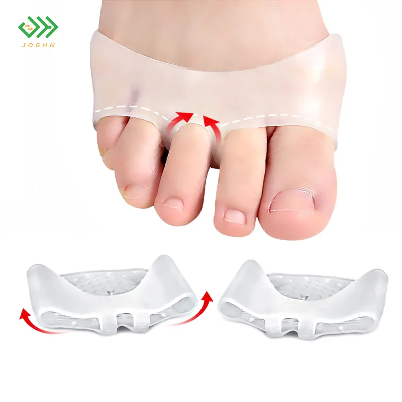 

SEBS Toe Corrector Forefoot Cushion Pad Toes Orthopedic Separator for Foot Care