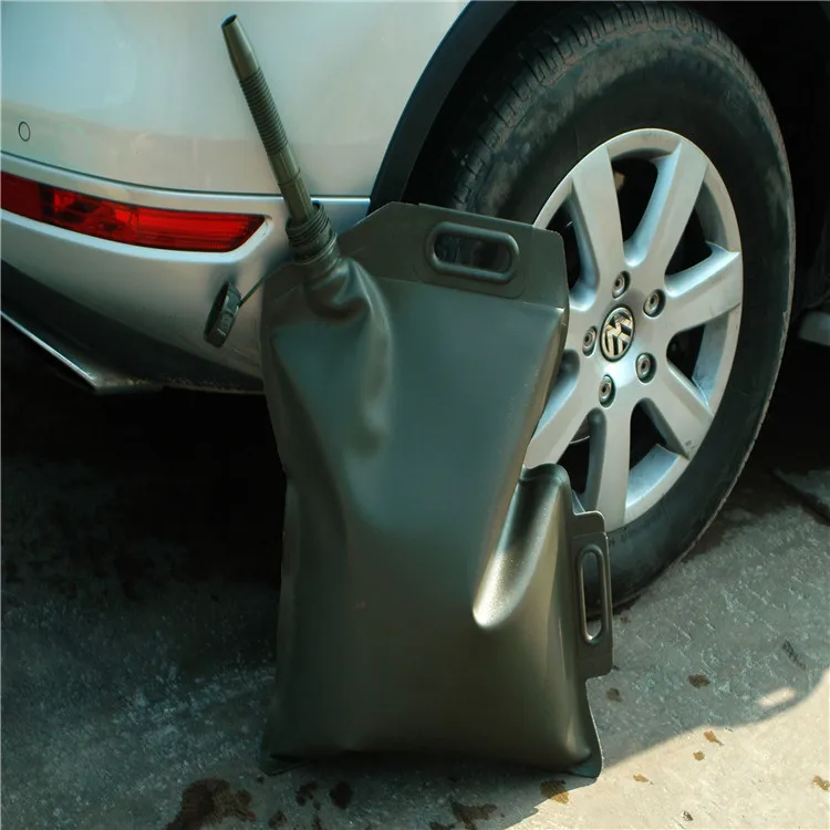 

Wholesale special fuel safe flexible bladder storage bag, Dark green