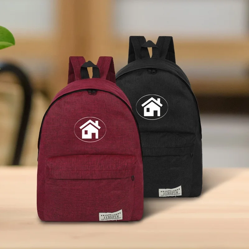 

Casual College Custom Backpacks Printed Sublimation Blank School Bag Book Bags Kids Boy Backpack in Stock Red School Bags