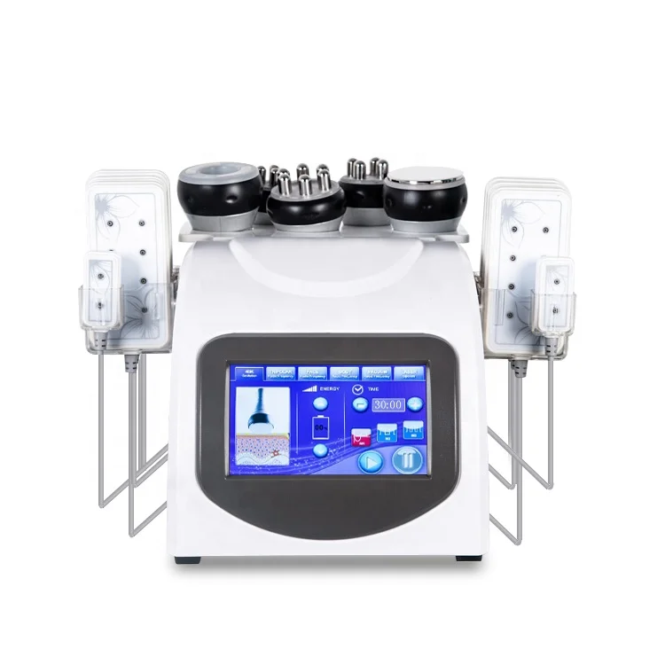 

ultrasound fat cavitation burning machine kim 8 slimming system 40k cavitation rf body slimming machine