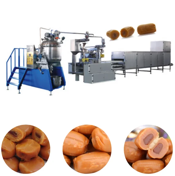 
GDT 150 toffee candy production line machine 