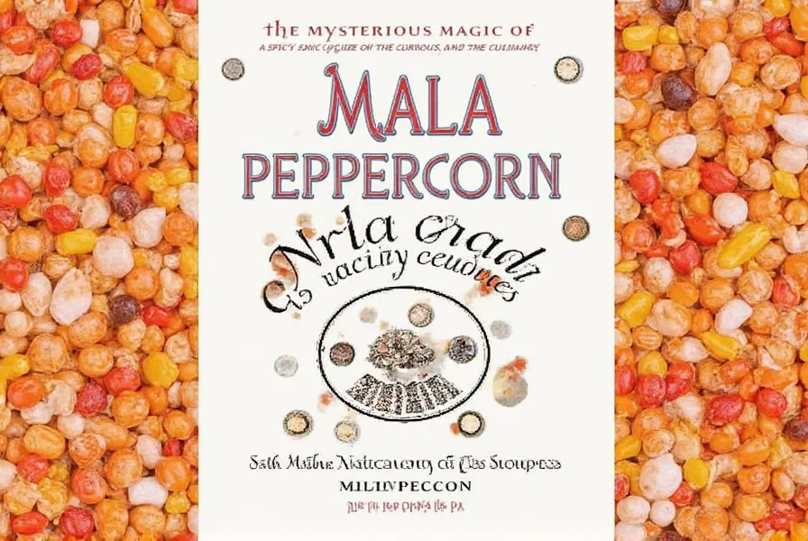 Grinding Mala Peppercorns