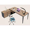 Modern Office Furniture L shaped Office Executive Desk for boss office