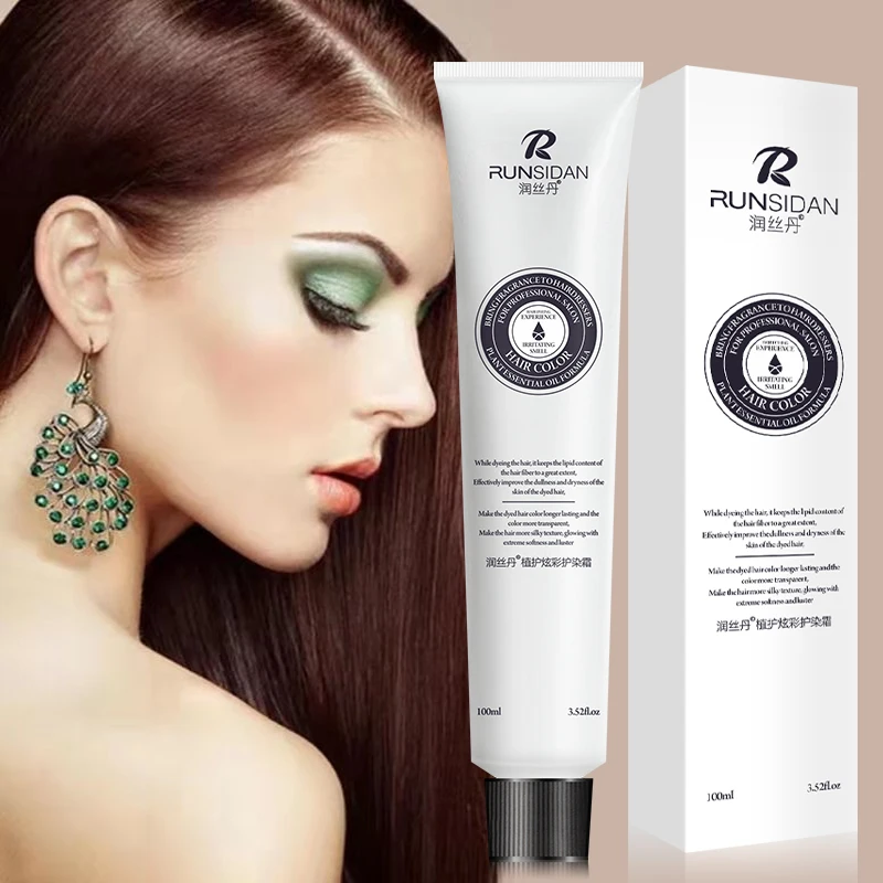 

colorful silky education eazi hair dye private label salon professional hair color chart