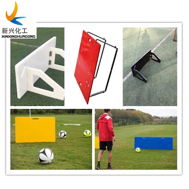 soccer rebound back wall board football training equipment
